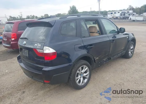 2010 BMW X3 xDrive30I z USA, uszkodzony, nr VIN WBXPC9C49AWJ34662